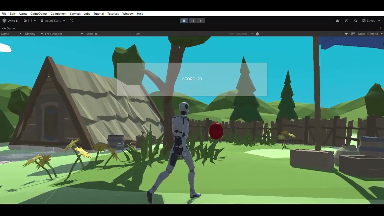 ASSIGNMENT 1 VIRTUAL REALITY USING UNITY HUB