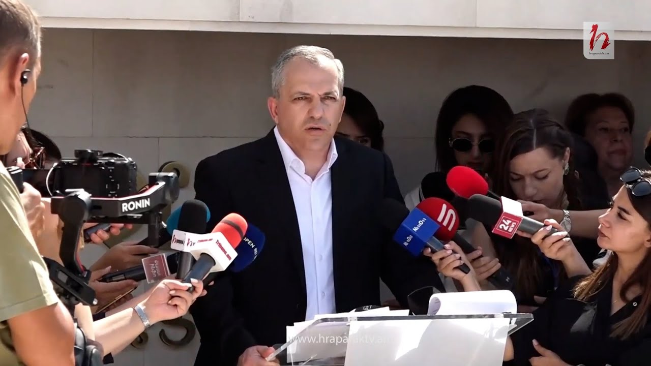 Մենք հայտնվել ենք դաժան իրականության մեջ. Սամվել Շահրամանյան