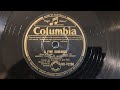 A Fine Romance. Sammy Davis Jr. & Carmen McRae. Columbia 78rpm Shellac Record from 1955