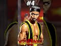 Shang Tsung Ranked Worst To Best For Mortal Kombat