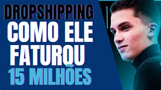DROPSHIPPING - COMO ele FATUROU 15 MILHES aos 18 anos - Thales Baio - DROPSHIPPING funciona mesmo