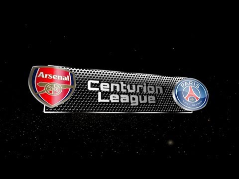 Centurion League 2017/2018 : Arsenal vs PSG 1-6 - 14^ giornata #SerieSilver