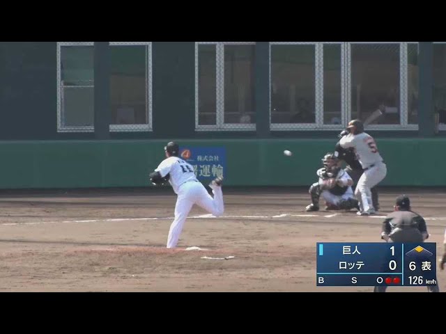 【ファーム】マリーンズ・美馬学 6回1失点で試合を作る!! 2022年4月12日  千葉ロッテマリーンズ 対 読売ジャイアンツ