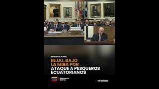 🌎 INTERNACIONAL | “PODRÍA SER UN CRIMEN DE GUERRA”, ADVIERTE KEATING POR ATAQUE CON DRONES A EMBARC