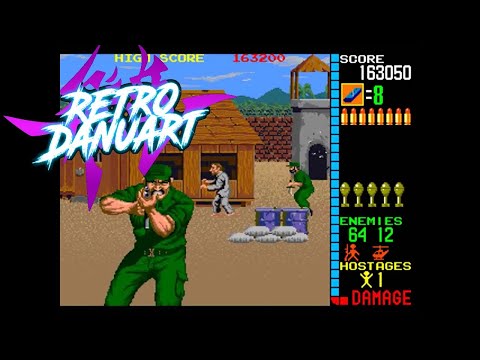 OPERATION WOLF (Taito - Arcade - 1987)