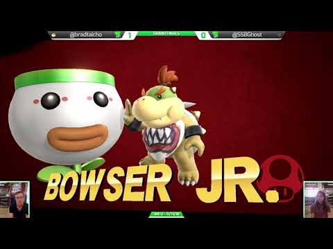 Revival of SA 5 - Smash 4 - Taicho (Bowser Jr.) vs Kanga | Ghost (Mr. Game & Watch) - Grand Finals