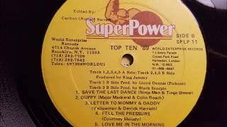 Courtney Melody - Feel The Pressure - Super Power LP - 1989