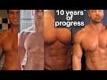 10 YEARS OF PROGRESS FROM NATURAL TO UNNATURAL