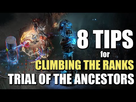 8 Tips to Help you Climb the Ranks in TOTA - POE 3.22