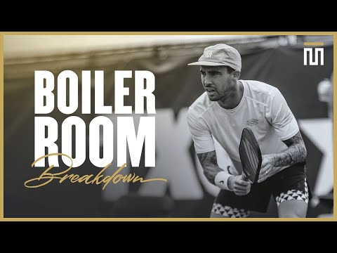 Breaking Down The Top 10 Points From Major League Pickleball Season 1 - Boiler Room Breakdown Ep. 4