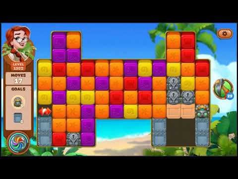 Lost Island Blast Adventure Level 1952 - NO BOOSTERS 🏝️ | SKILLGAMING ✔️