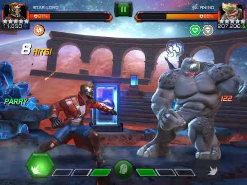 Labyrinth of Legends: 5/65 SL vs Rhino