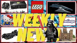 New LEGO Leaks, Free Sets, and The Longest Build Ever!