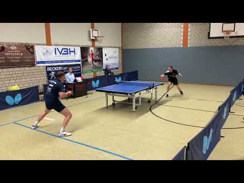 Big Match! Vincent Senkbeil - Tomas Mikutis 🏓🔥