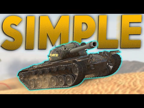 THE SIMPLE MANS TANK!