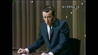 George Carlin - &quot;Wonderful WINO&quot; - The Hollywood Palace with Jimmy Durante 1966.