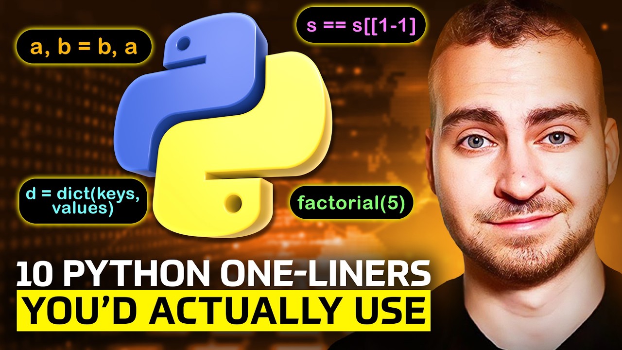 10 Python one liners you’ll actually use