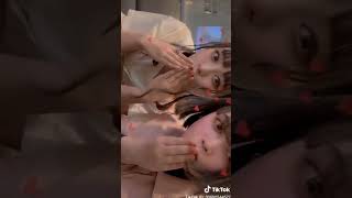 玉城ティナ似の美人さん！！どちらもかわいいくてびっくり！！