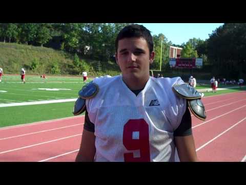 Interview w/SJU Junior Quarterback Joe Boyle - 2009 Gustavus Adolphus Preview