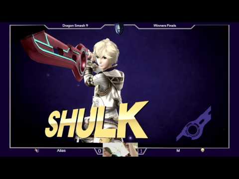 [DS9] Winners Finals - Alias (Greninja) vs M (Shulk) - SSB4 Singles
