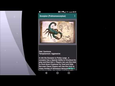 DinoTools: ARK Survival Items Video