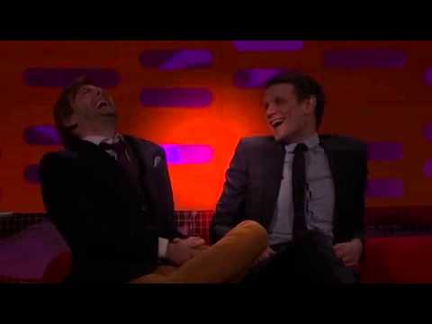 The Two Dr  Whos Meet Their Craziest Fans   The Graham Norton Show