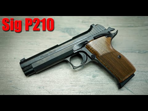 Sig Sauer P210 1000 Round Review
