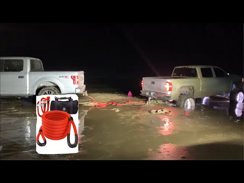 Miolle 7/8” 30’ Kinetic Recovery rope Review | Houston tx off road | what not to do