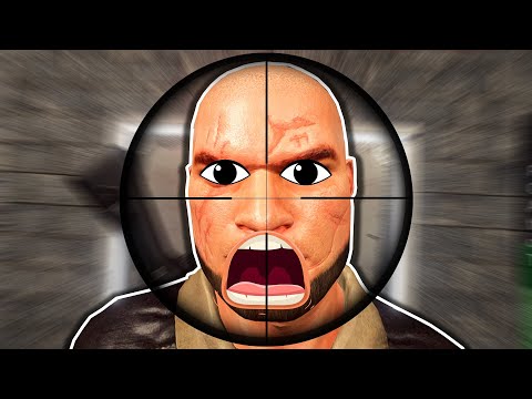 Immortal Ragdolls Might Be The Best To Use For Target Practice In Hard Bullet VR!