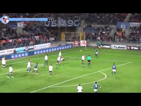 National : RC Strasbourg - Red Star 1-0