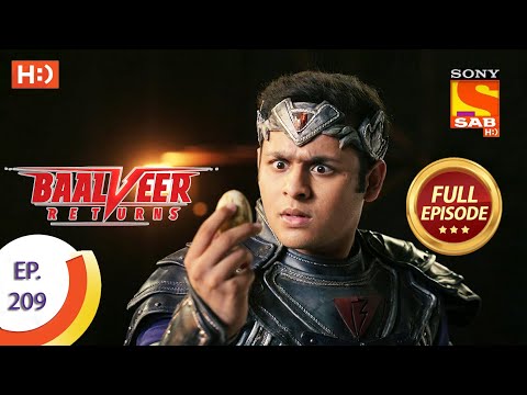 Baalveer Returns - Ep 209 - Full Episode - 9th October 2020