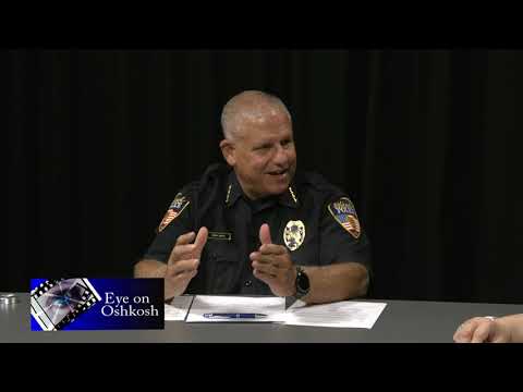 Oshkosh Police Chief Dean Smith - taped 7-20-2023 - YouTube