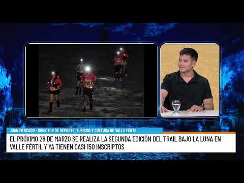 El 28 de marzo se realiza la segunda edición del Trail Bajo la Luna en Valle Fértil