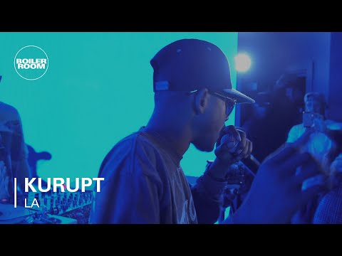 Kurupt "Xxplosive" Boiler Room LA Live Performance