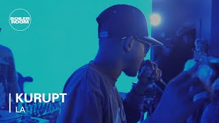 Kurupt &quot;Xxplosive&quot; Boiler Room LA Live Performance