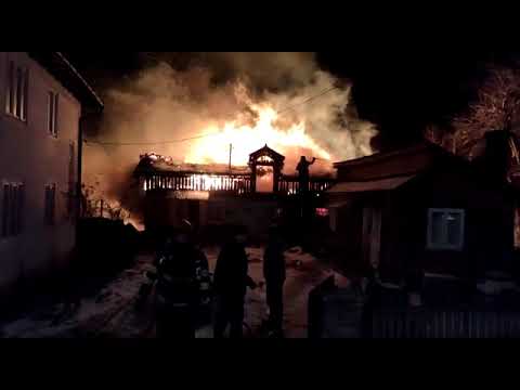 #short//Incendiu Pojorâta