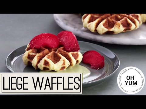 Professional Baker Teaches You How To Make WAFFLES!