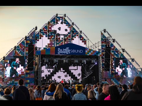 Stragls ir Liels - VERY COOL PEOPLE feat. Edavārdi, ansis & K.Prauliņa (live at Summer Sound)