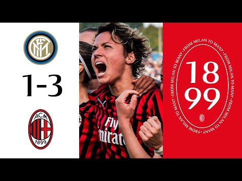 Highlights | Inter-Milan 1-3 | 3° Giornata Serie A Femminile 2019/20
