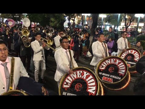 Banda Real Conexión La Paz Parte 2 Morenada Rosas de Viacha Dia Nacional de la Morenada 2025