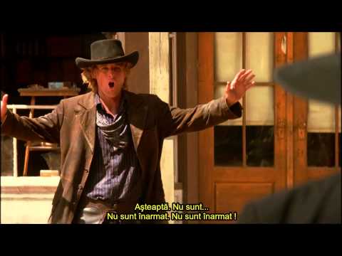 Shanghai Noon (2000) - I'm unarmed! You can't shoot an unarmed man.