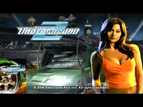 Need For Speed UnderGround 2 Opening Intro Trailer | NFS PS2