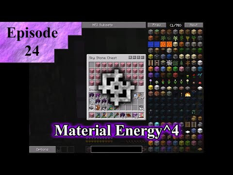 Material Energy^4 : Episode 24 "Piggy Wool"