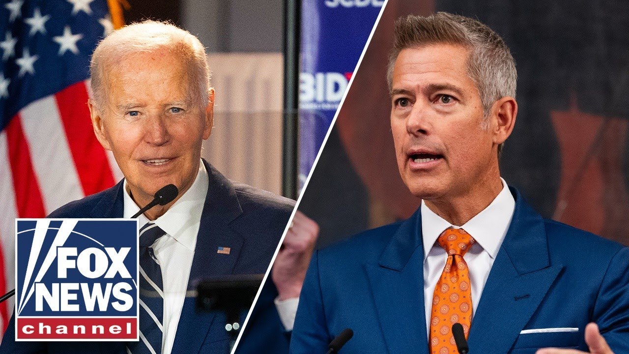 Duffy BLASTS Biden, Buttigieg policies for airline CHAOS: 'This SHOULD NOT happen'