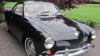 Video Thumbnail for 1968 Volkswagen Karmann-Ghia