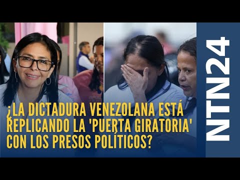 ¿La dictadura venezolana está replicando la 'puerta giratoria' con los presos políticos?