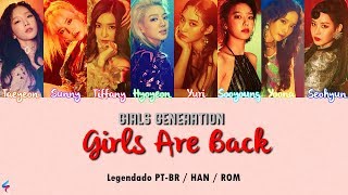 GIRLS' GENERATION - Girls Are Back [Legendado PT-BR | HAN | ROM] Color Coded