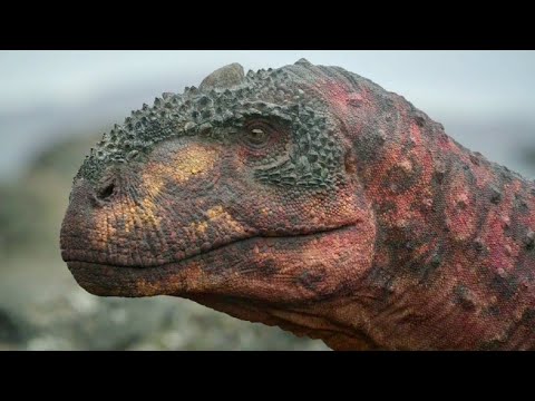 Rajasaurus hunting on baby Isisaurus - [Prehistoric Planet] season 2