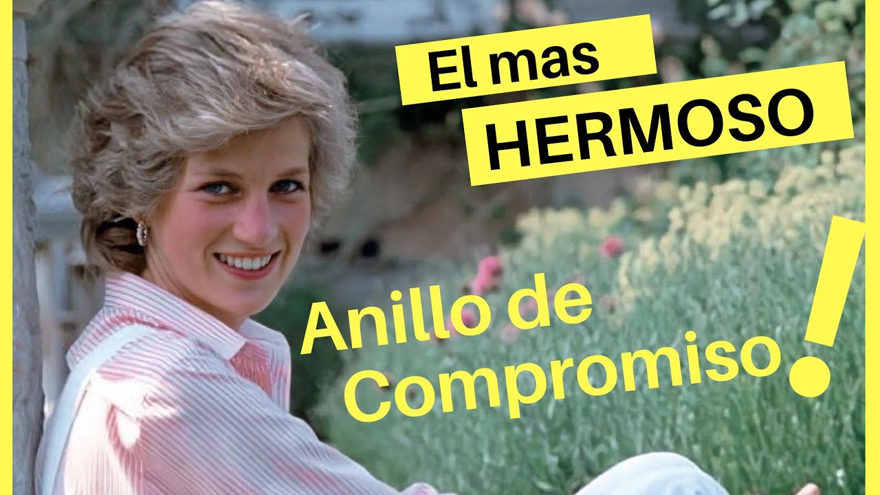 El ANILLO de COMPROMISO mas HERMOSO del MUNDO | Anillo de LADY DIANA | ANILLO de Zafiro