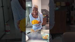 Morning routine, cross-border marriage, African daughter-in-law, daily vlog, childcare #funny